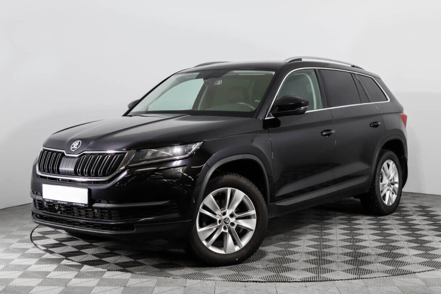 Автомобиль Skoda, Kodiaq, 2017 года, AMT, пробег 94994 км