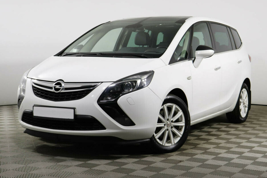 Автомобиль Opel, Zafira, 2013 года, AT, пробег 108000 км