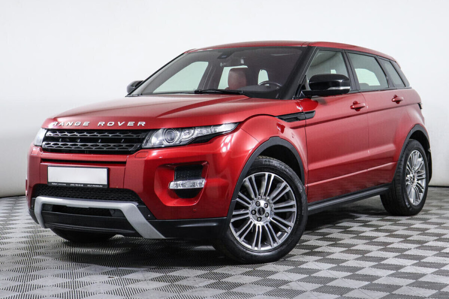 Автомобиль Land Rover, Range Rover Evoque, 2014 года, AT, пробег 139000 км