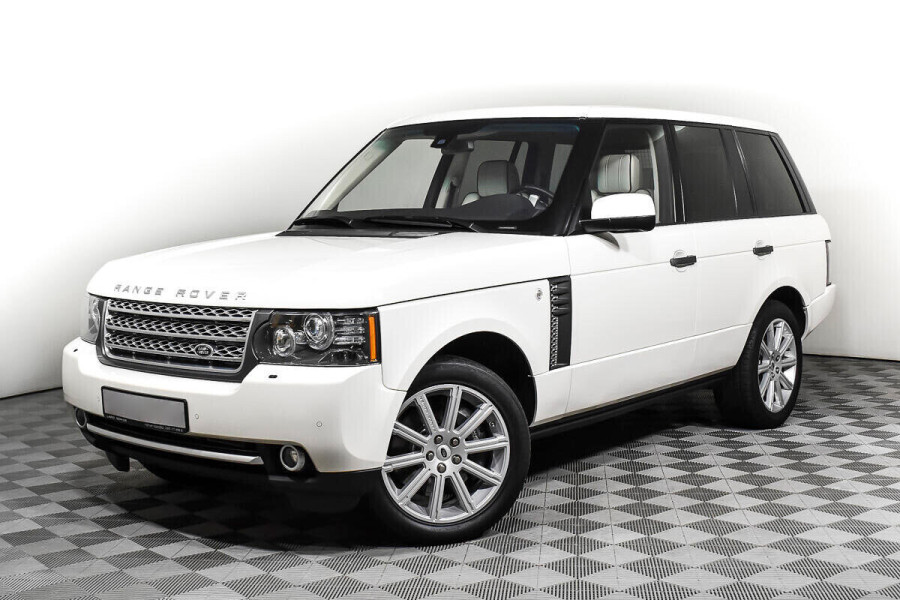 Автомобиль Land Rover, Range Rover, 2009 года, AT, пробег 151000 км