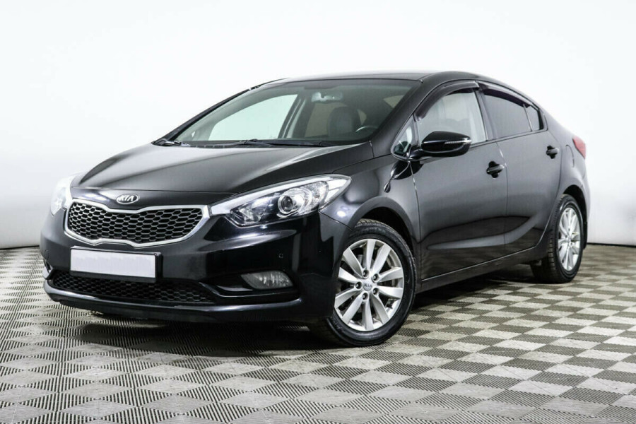 Автомобиль Kia, Cerato, 2013 года, AT, пробег 118000 км