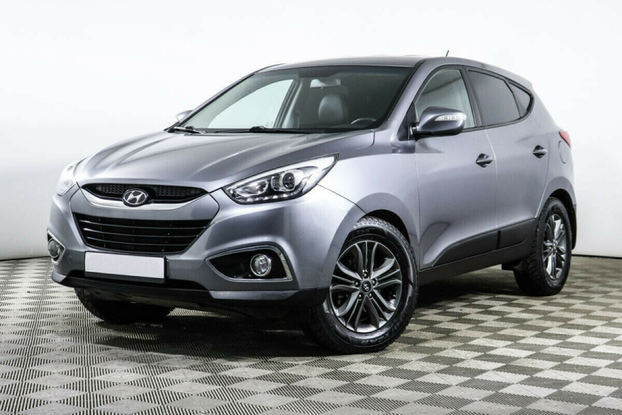 Автомобиль Hyundai, ix35, 2014 года, AT, пробег 106000 км