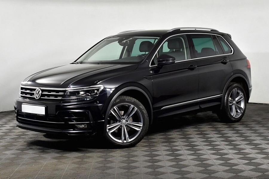 Автомобиль Volkswagen, Tiguan, 2019 года, AMT, пробег 51000 км