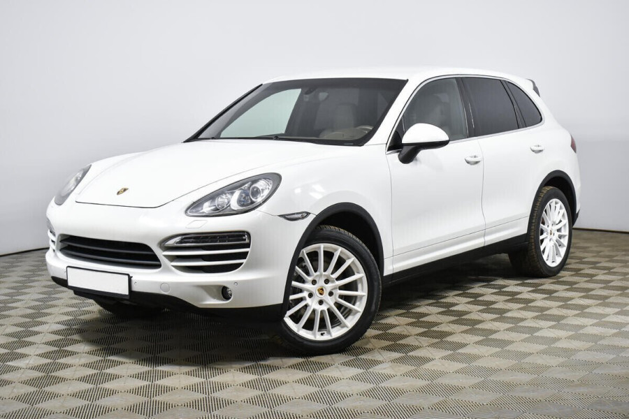 Автомобиль Porsche, Cayenne, 2012 года, AT, пробег 136188 км