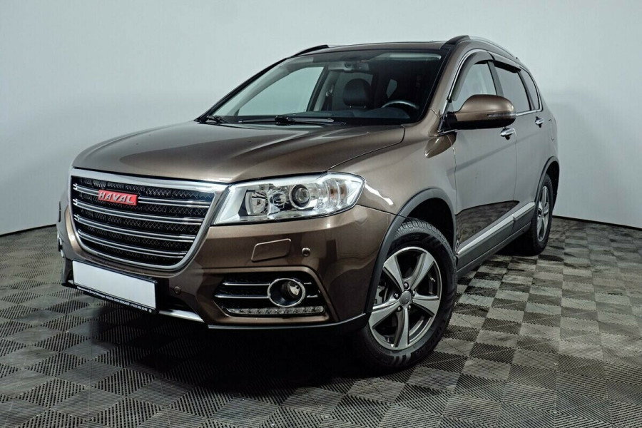 Автомобиль Haval, H6, 2018 года, AT, пробег 42000 км