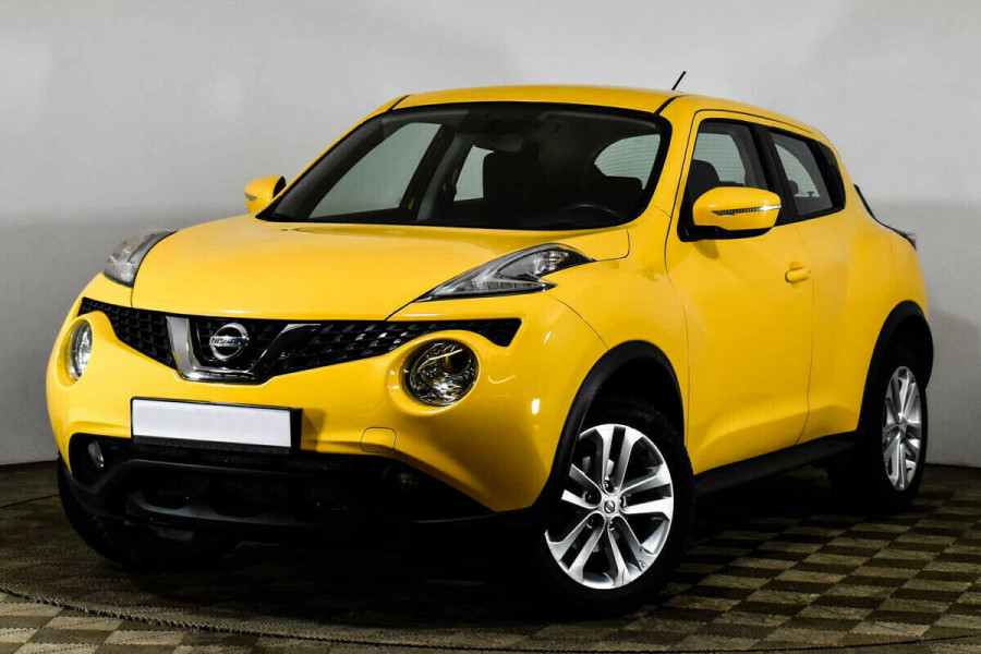 Автомобиль Nissan, Juke, 2017 года, VT, пробег 60558 км