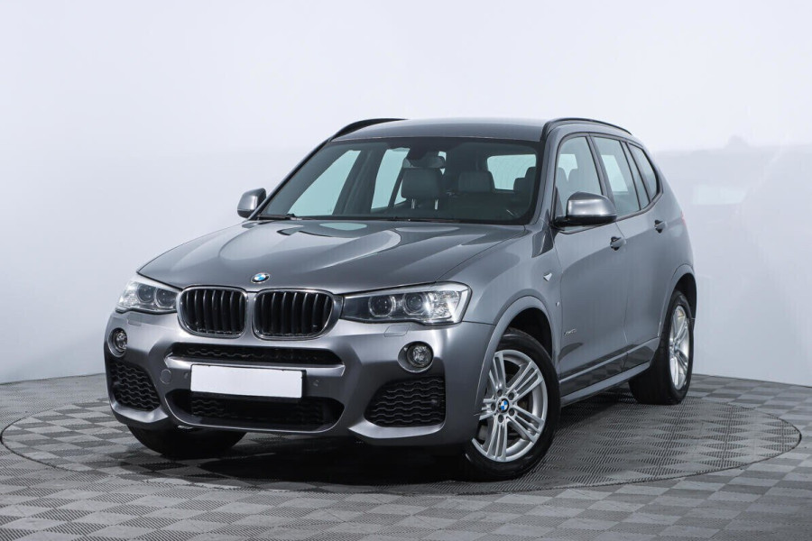 Автомобиль BMW, X3, 2017 года, AT, пробег 59000 км