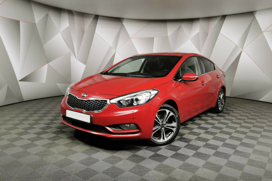 Автомобиль Kia, Cerato, 2014 года, AT, пробег 99000 км