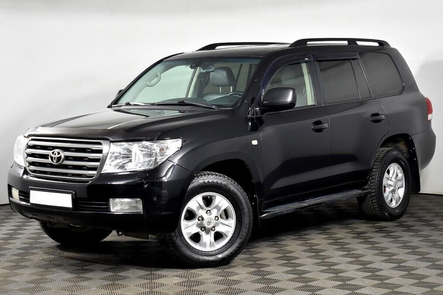 Автомобиль Toyota, Land Cruiser, 2008 года, AT, пробег 147000 км