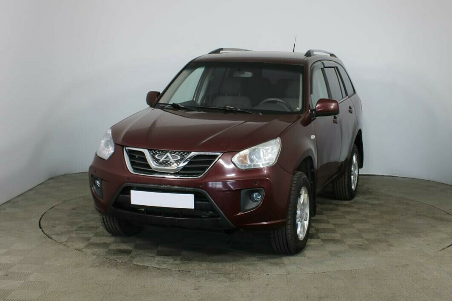 Автомобиль Chery, Tiggo (T11), 2015 года, AMT, пробег 88000 км