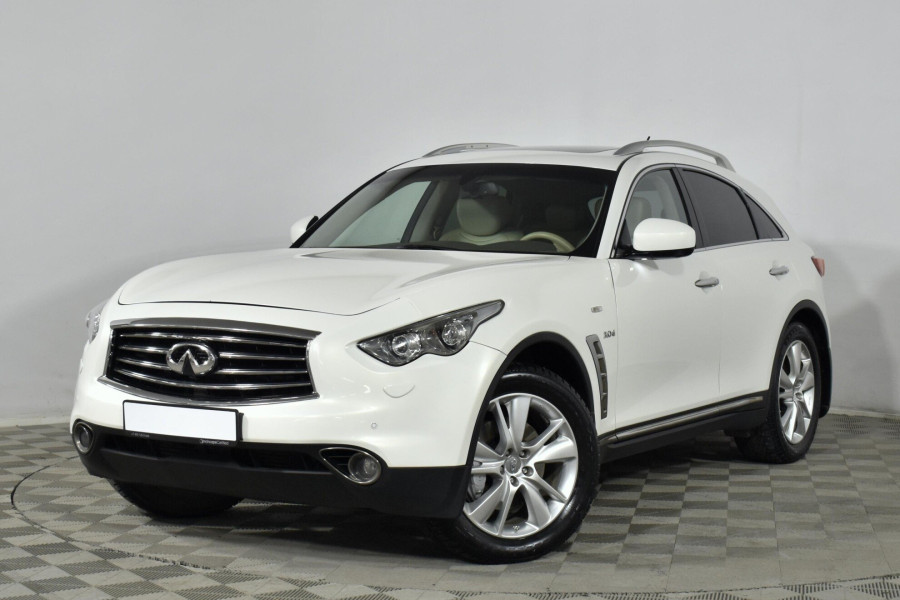 Автомобиль Infiniti, QX70, 2014 года, AT, пробег 97000 км