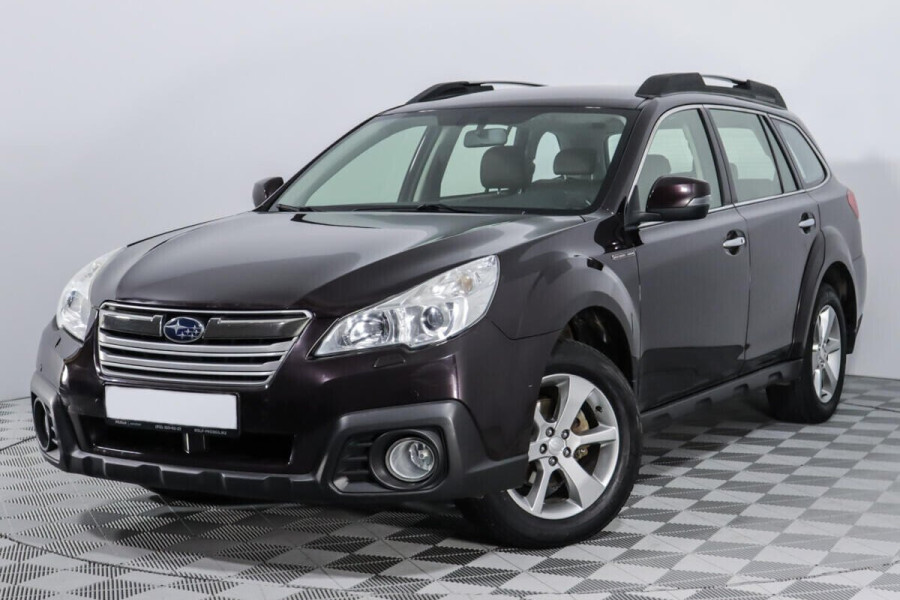 Автомобиль Subaru, Outback, 2014 года, VT, пробег 110249 км