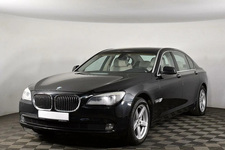 Автомобиль BMW, 7 серии, 2011 года, AT, пробег 119000 км