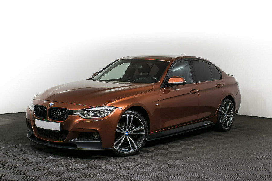 Автомобиль BMW, 3 серии, 2018 года, AT, пробег 27300 км