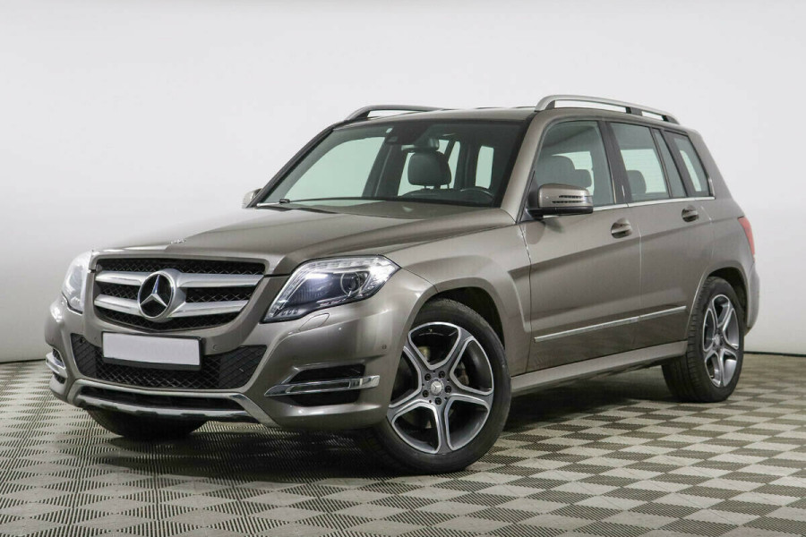 Автомобиль Mercedes-Benz, GLK-Класс, 2015 года, AT, пробег 71000 км