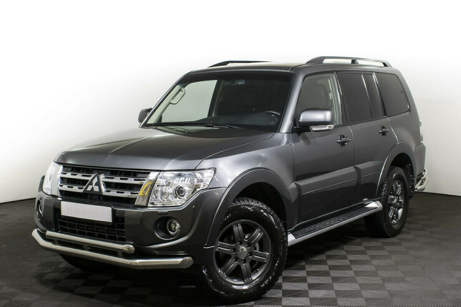 Автомобиль Mitsubishi, Pajero, 2011 года, AT, пробег 117000 км