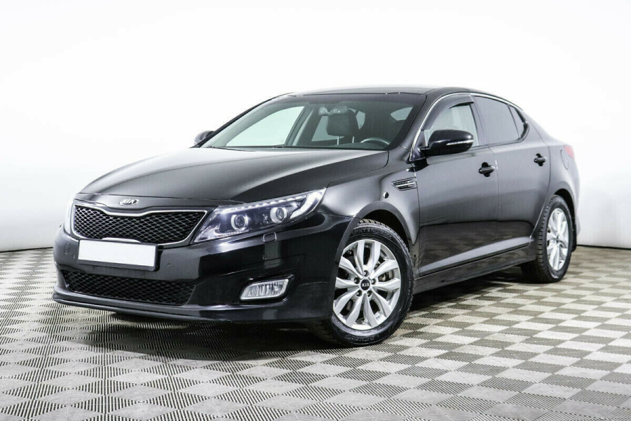 Автомобиль Kia, Optima, 2015 года, AT, пробег 73400 км