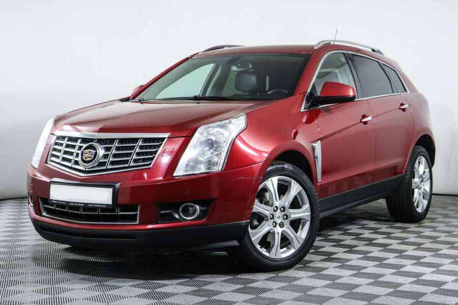 Автомобиль Cadillac, SRX, 2013 года, AT, пробег 108000 км