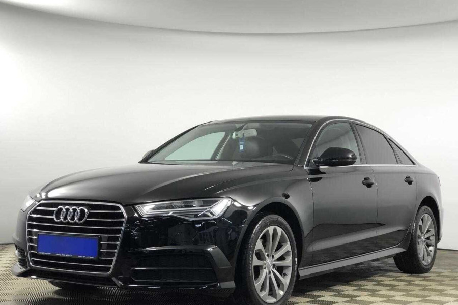 Автомобиль Audi, A6, 2017 года, AMT, пробег 78000 км