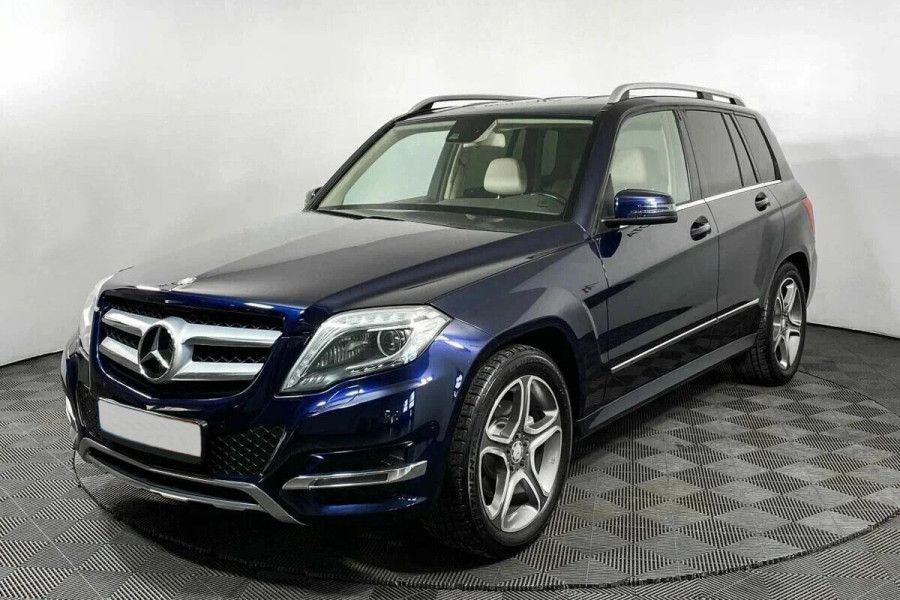 Автомобиль Mercedes-Benz, GLK-Класс, 2013 года, AT, пробег 104000 км