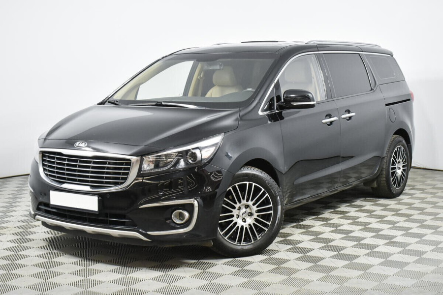 Автомобиль Kia, Carnival, 2016 года, AT, пробег 80533 км