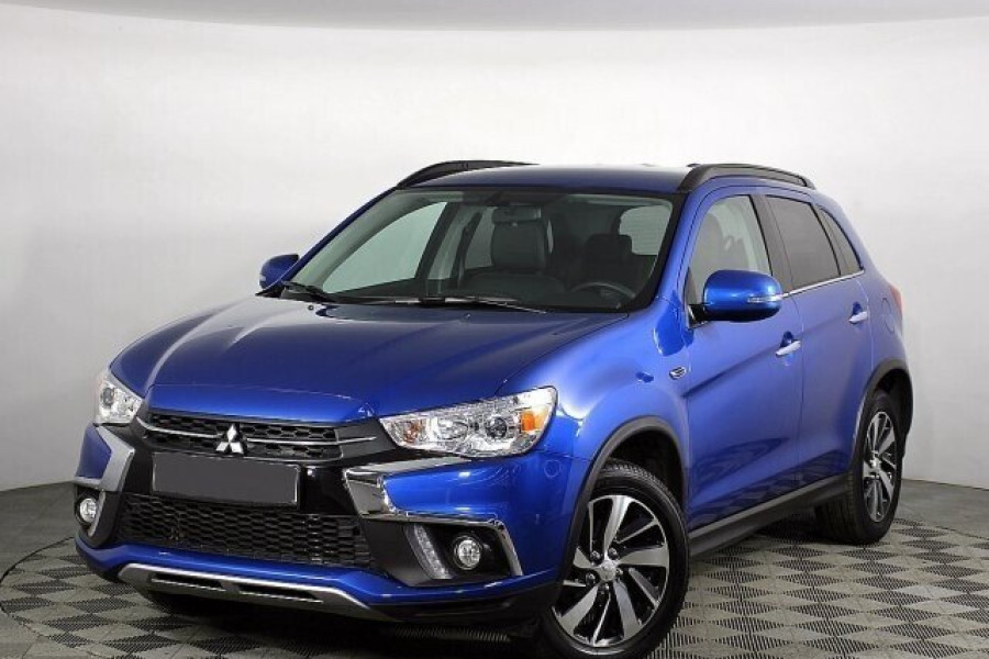 Автомобиль Mitsubishi, ASX, 2019 года, VT, пробег 34500 км