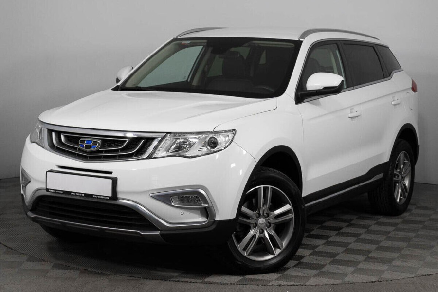 Автомобиль Geely, Atlas, 2019 года, AT, пробег 48000 км