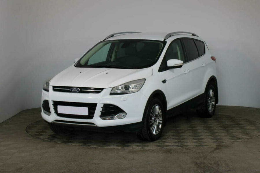 Автомобиль Ford, Kuga, 2014 года, AT, пробег 91055 км