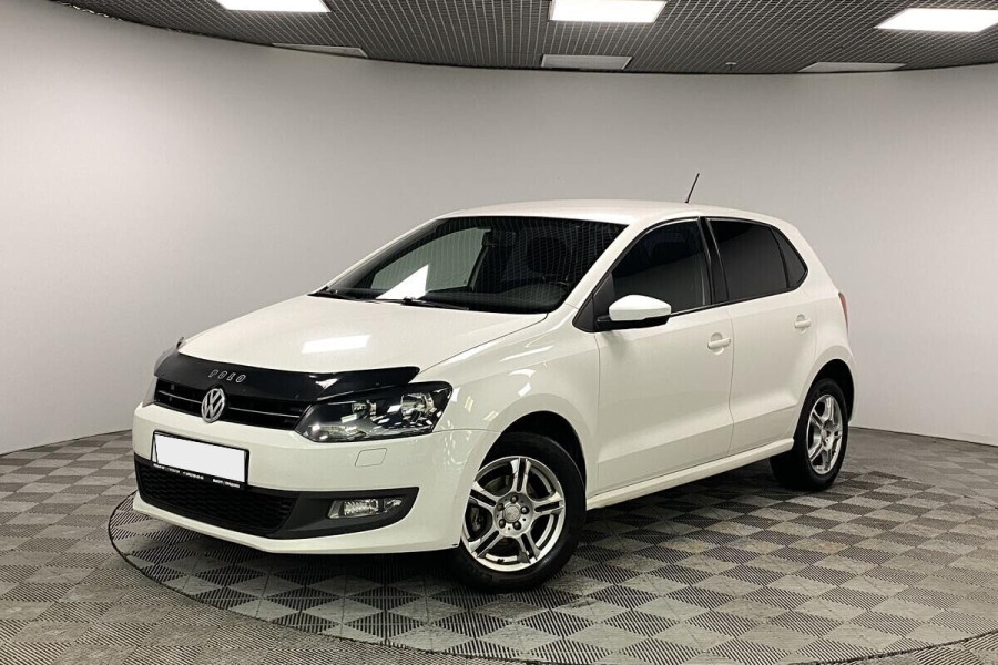 Автомобиль Volkswagen, Polo, 2012 года, AMT, пробег 91783 км