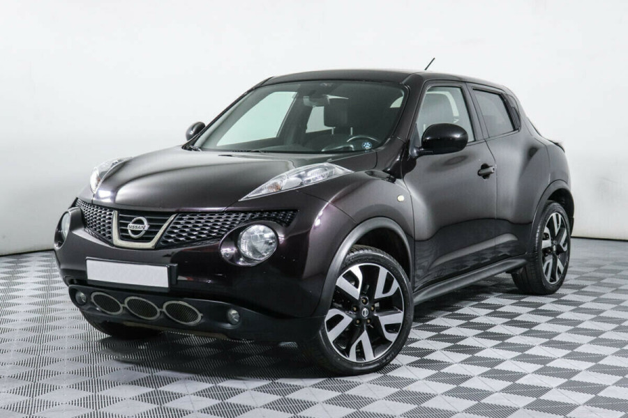 Автомобиль Nissan, Juke, 2013 года, VT, пробег 99334 км