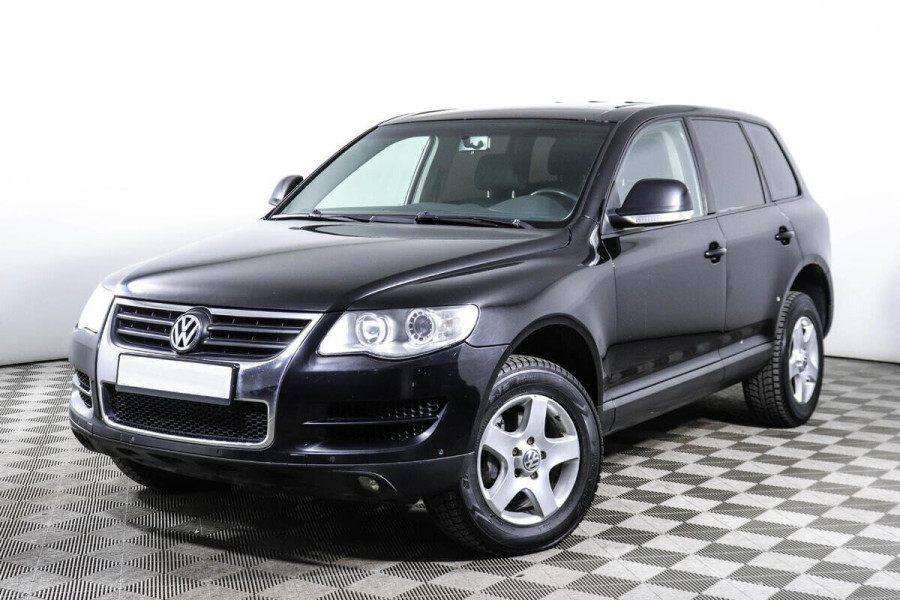 Автомобиль Volkswagen, Touareg, 2007 года, AT, пробег 177000 км