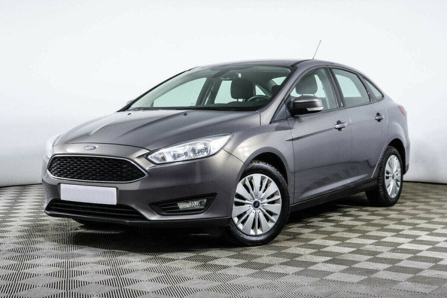 Автомобиль Ford, Focus, 2015 года, AMT, пробег 86000 км