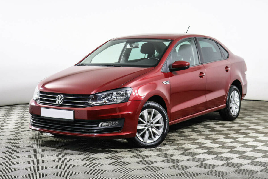 Автомобиль Volkswagen, Polo, 2017 года, AMT, пробег 57000 км