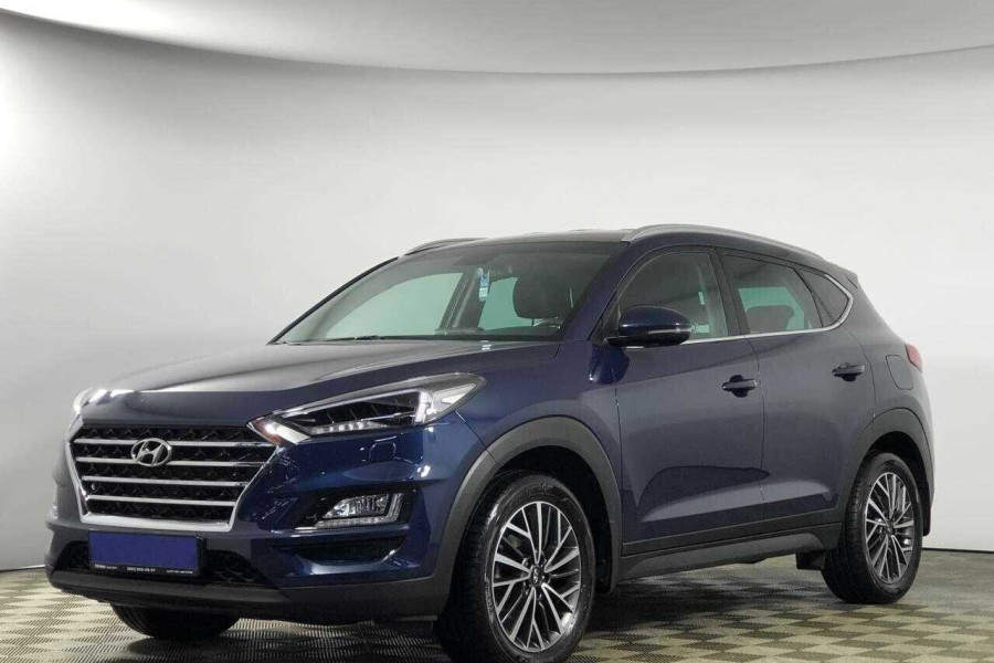 Автомобиль Hyundai, Tucson, 2020 года, AT, пробег 32000 км