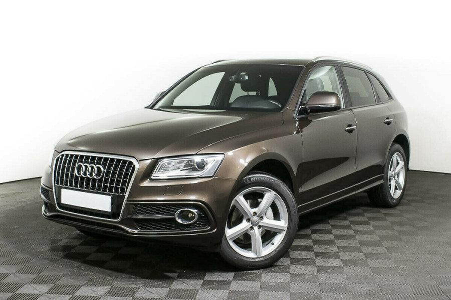 Автомобиль Audi, Q5, 2016 года, AT, пробег 41000 км