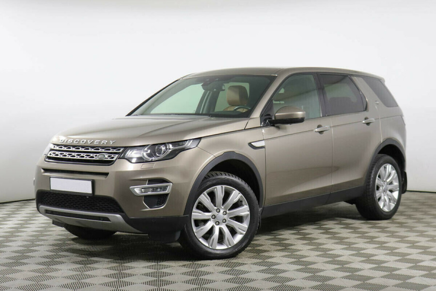 Автомобиль Land Rover, Discovery Sport, 2015 года, AT, пробег 88105 км