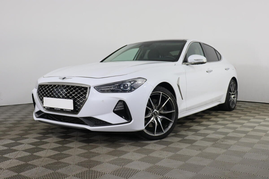 Автомобиль Genesis, G70, 2018 года, AT, пробег 67000 км