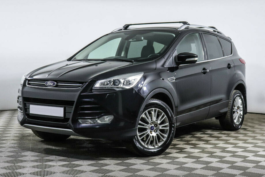 Автомобиль Ford, Kuga, 2015 года, AT, пробег 82000 км