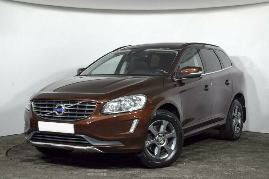 Автомобиль Volvo, XC60, 2014 года, AT, пробег 108000 км