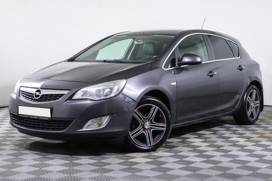 Автомобиль Opel, Astra, 2012 года, AT, пробег 137638 км