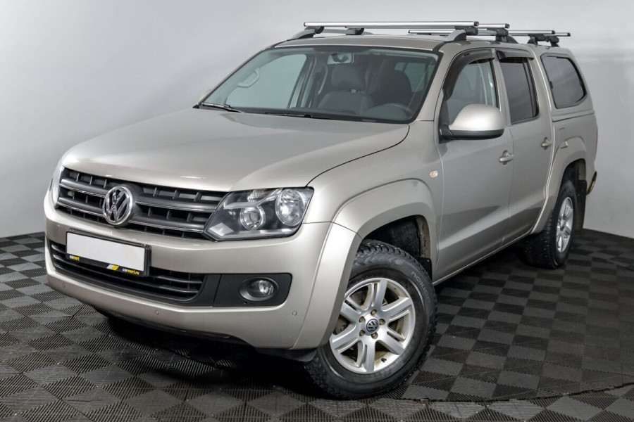 Автомобиль Volkswagen, Amarok Double Cab, 2013 года, AT, пробег 122000 км