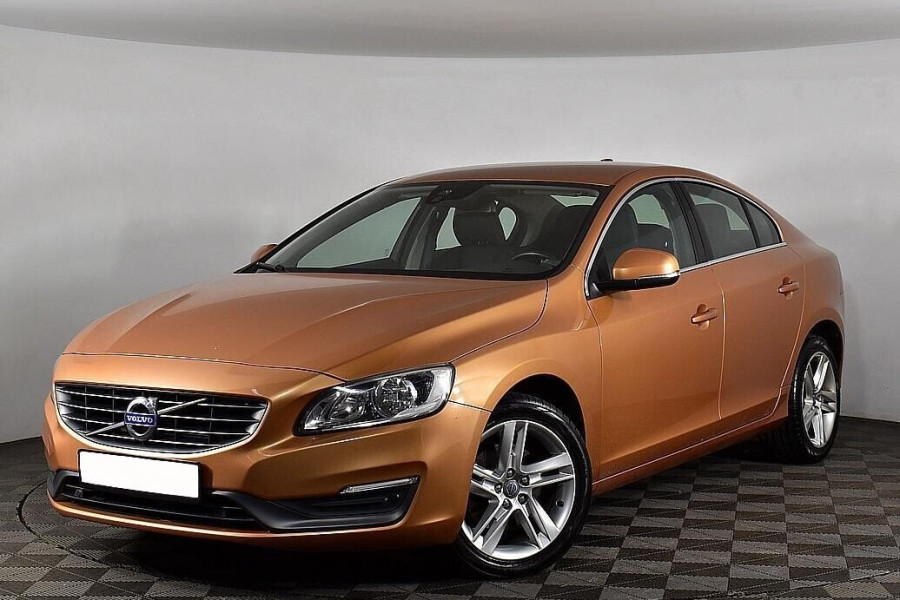 Автомобиль Volvo, S60, 2014 года, AT, пробег 52145 км