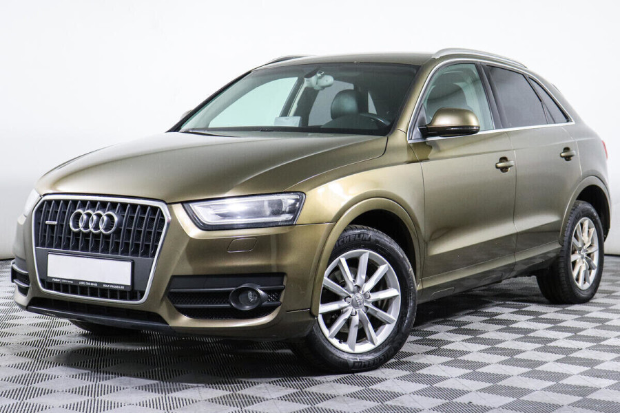 Автомобиль Audi, Q3, 2013 года, AMT, пробег 121000 км