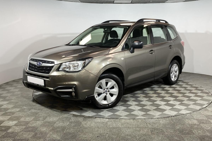 Автомобиль Subaru, Forester, 2017 года, VT, пробег 62000 км