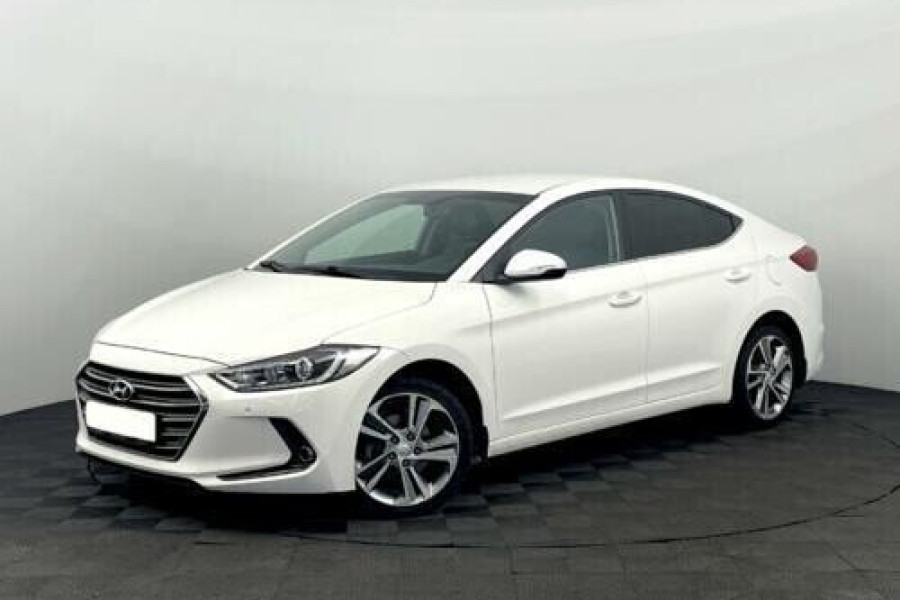 Автомобиль Hyundai, Elantra, 2017 года, AT, пробег 67000 км