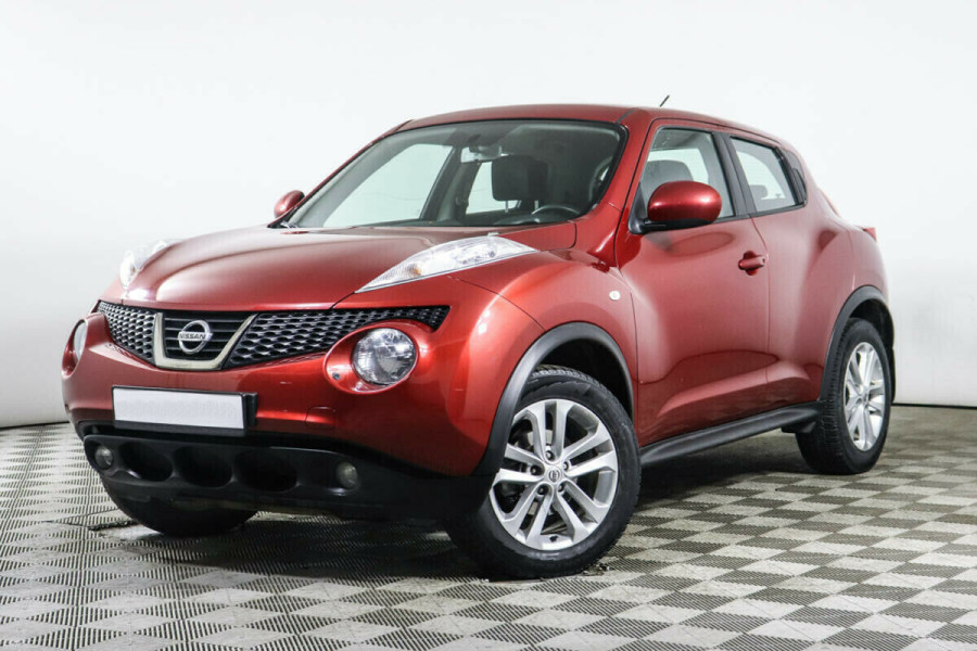 Автомобиль Nissan, Juke, 2013 года, VT, пробег 99644 км