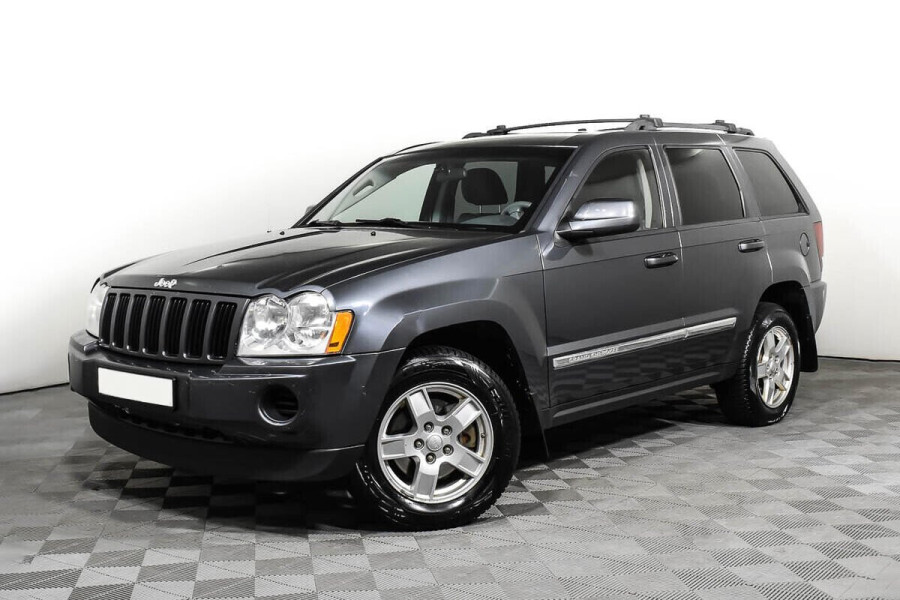 Автомобиль Jeep, Grand Cherokee, 2008 года, AT, пробег 166255 км