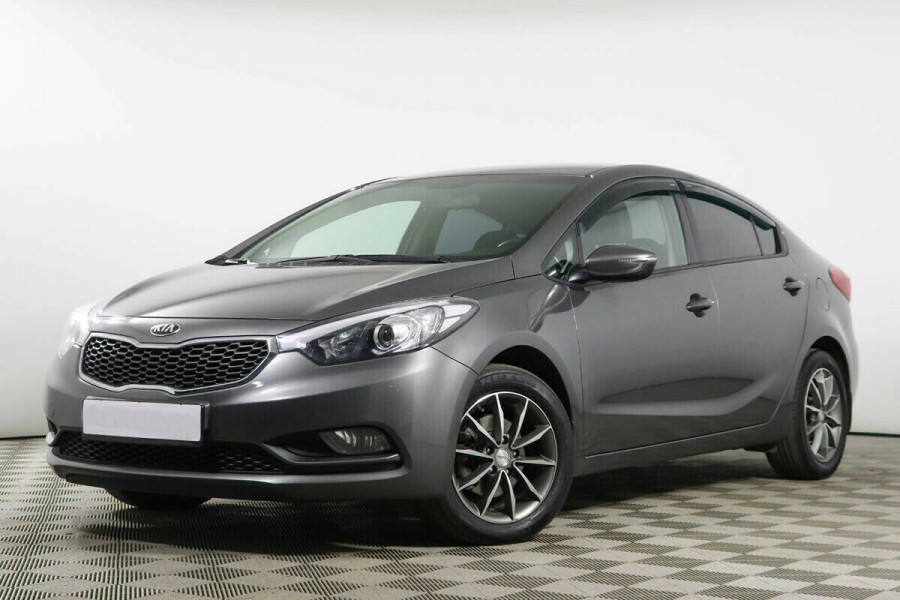 Автомобиль Kia, Cerato, 2014 года, MT, пробег 98000 км