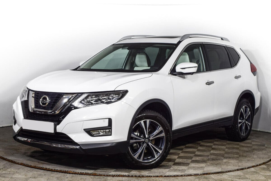 Автомобиль Nissan, X-Trail, 2021 года, VT, пробег 12000 км