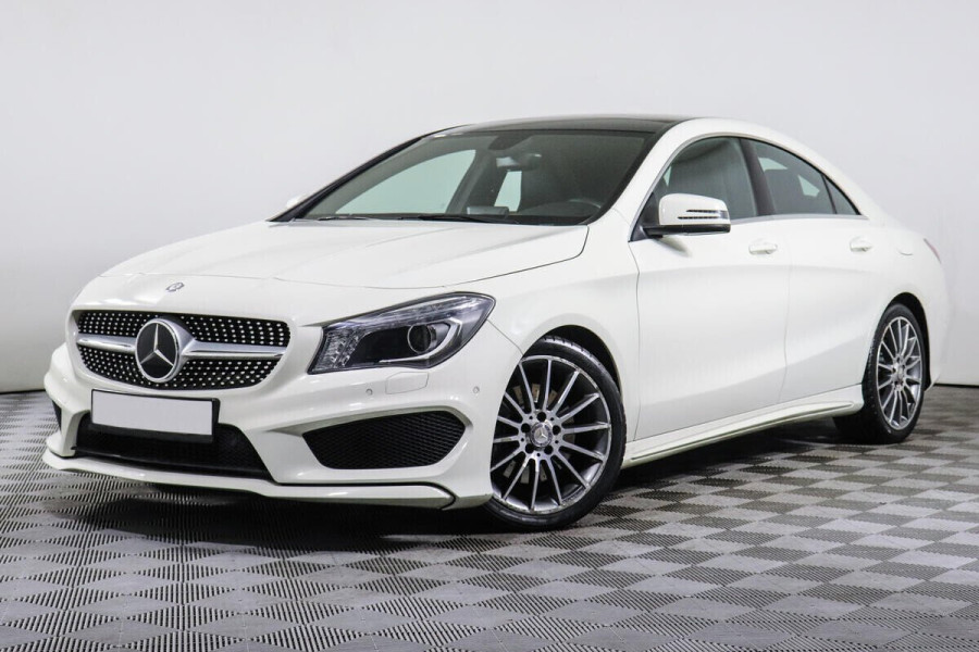 Автомобиль Mercedes-Benz, CLA, 2014 года, AMT, пробег 103000 км